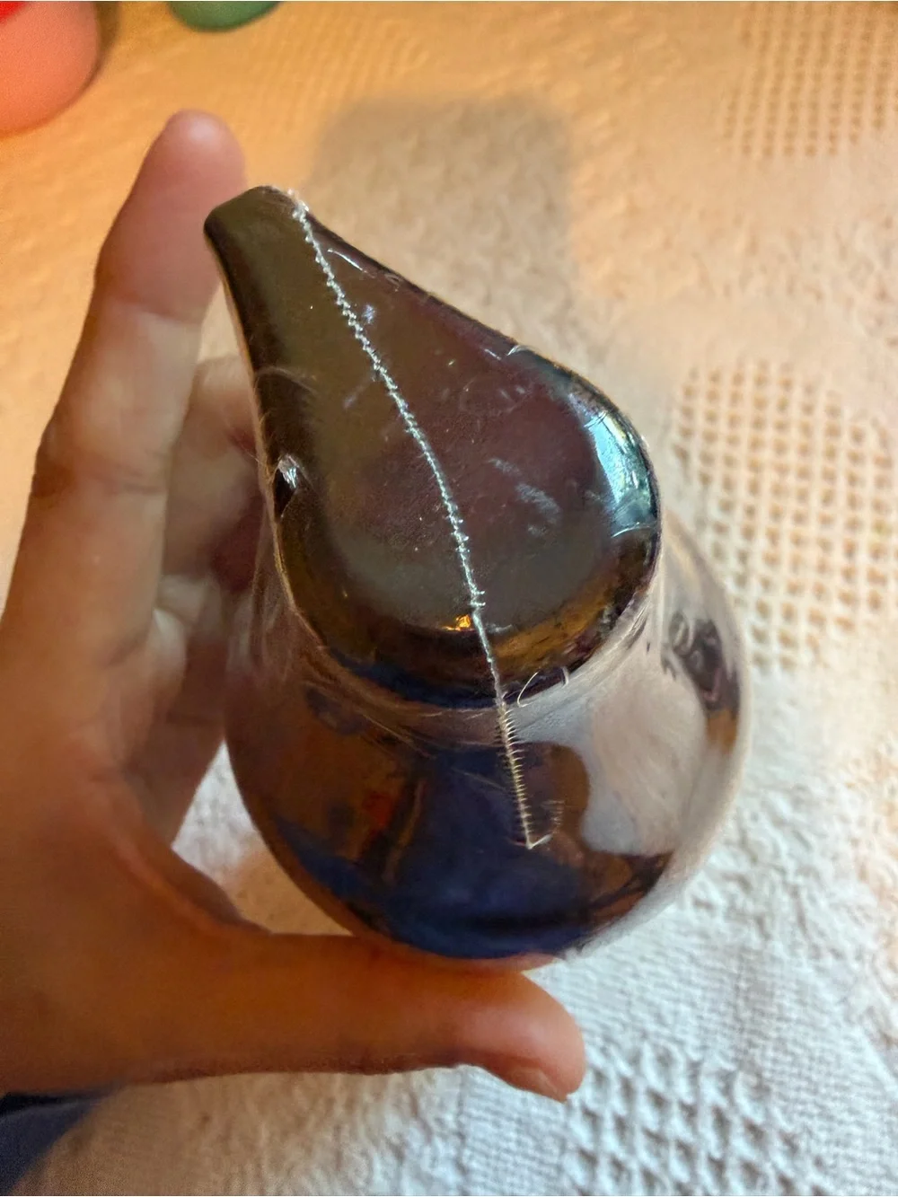 Rado Yellow Pump Bottle Hair Shampoo